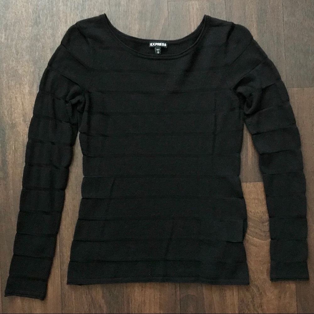 Express sweater, small medium
